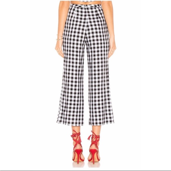 Majorelle Theo Cropped Pant in Picnic - Picture 2 of 7